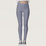 Roman Silver Solid/ Plain Colour Leggings<br><div class="desc">Roman silver refers to metallic & tech. Characterize with fun,  lively and playful.
Ornate glamourous graceful sophisticated elegant colour. Meaning & impression.
Suitable for formal & informal occasions.
Hex #818398
If you'd like to customize or modify the design,  don't hesitate to contact me at daed.halabi@gmail.com. 😊</div>