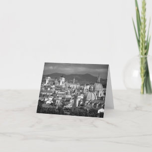 Roman Skyline Card
