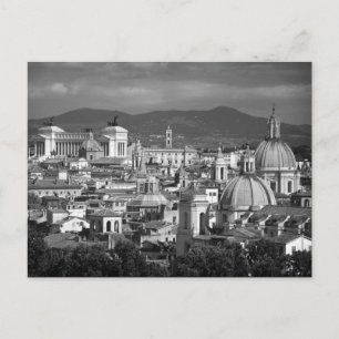Roman Skyline Postcard