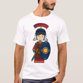 Roman Soldier with Shield Tee