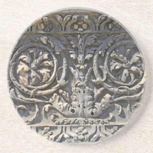 Roman stone coaster
