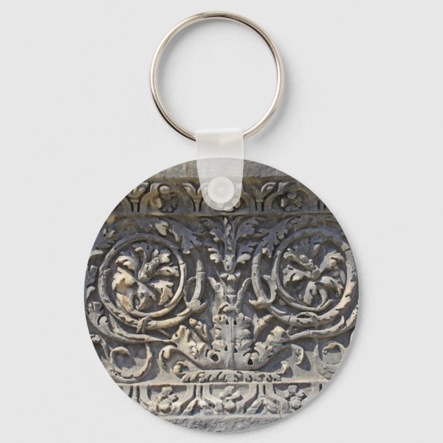 Roman stone keychain (Front)