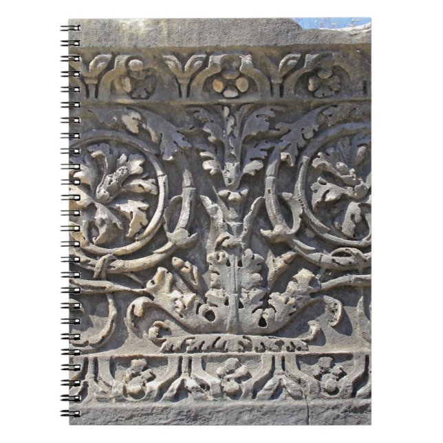 Roman stone notebook (Front)