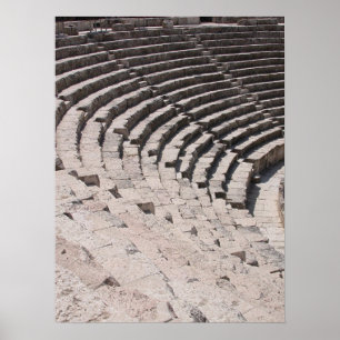 Roman Theater Poster