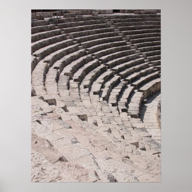 Roman Theater Poster (Front)