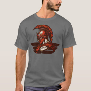 Roman Warrior Fighter Stength Courage T-Shirt