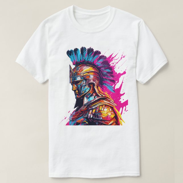 Roman Warrior T-Shirt (Design Front)