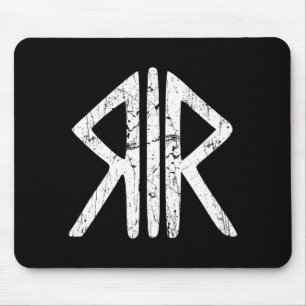 Roman Way Gods religion symbol ancient antiquity g Mouse Pad