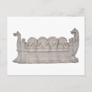Roman Wine Ship Postcard