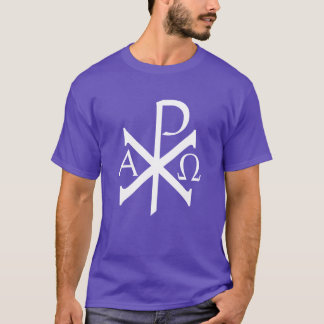 Romana Camisia Constantini Labarum XP+AΩ T-Shirt