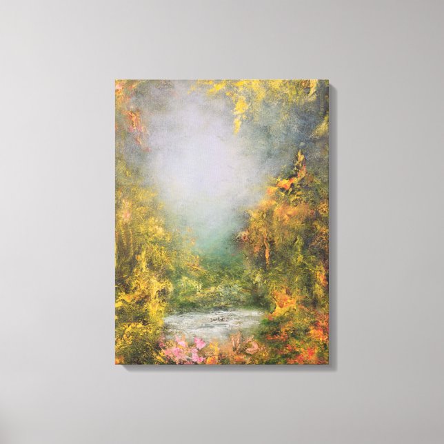 Romance 1995 canvas print (Front)