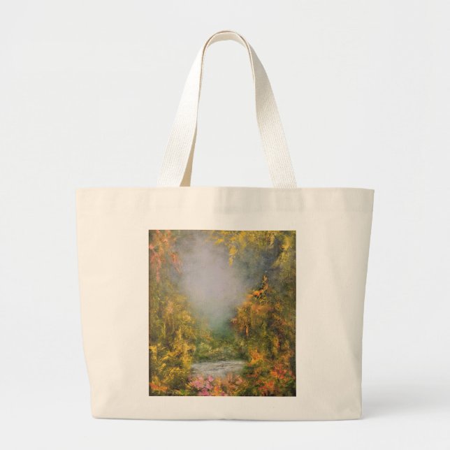 Romance 1995 large tote bag (Front)