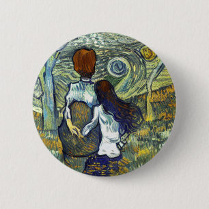 ROMANCE 2 INCH ROUND BUTTON
