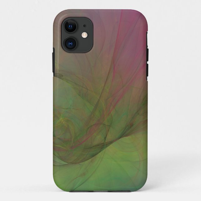 "Romance" abstract art iPhone 5 case (Back)