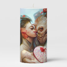 Romance Alien lunatique