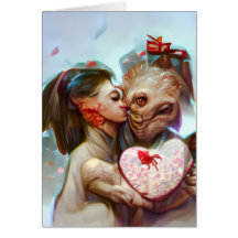 Romance Alien lunatique
