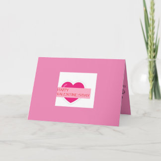 Romance, amour et carte Saint Valentin
