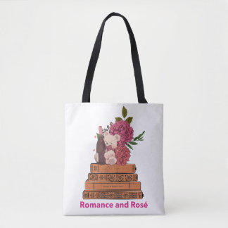 Romance and Rose Tote Bag