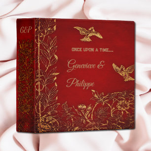 Romance antique personnalisée - Classeur