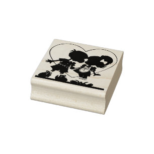 romance art stamp