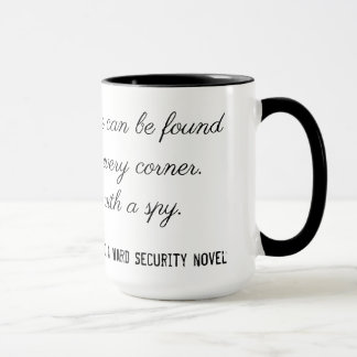 Romance avec une tasse d'espion