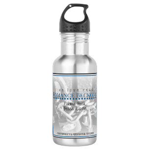 Romance Beckons Stamped Water Bottle