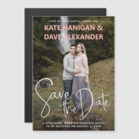 Romance Book Cover Photo Save the Date