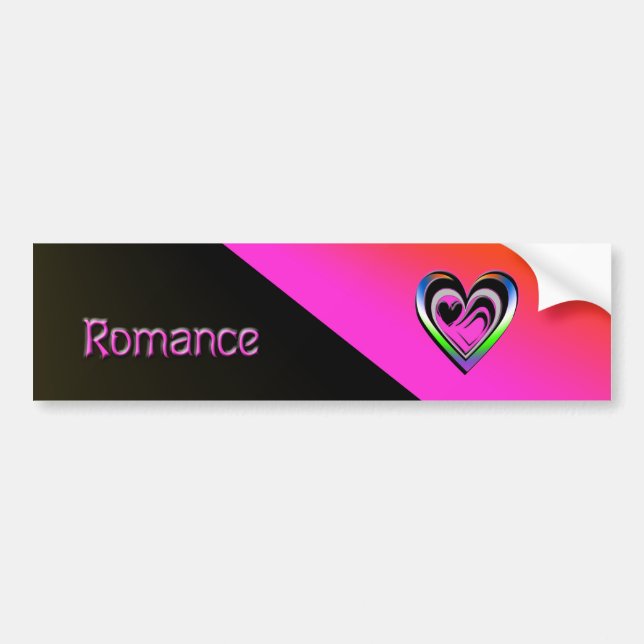 Romance Bumper Sticker (Front)