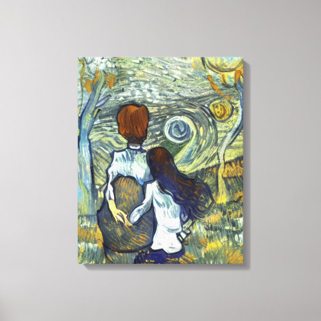 ROMANCE CANVAS PRINT (Front)