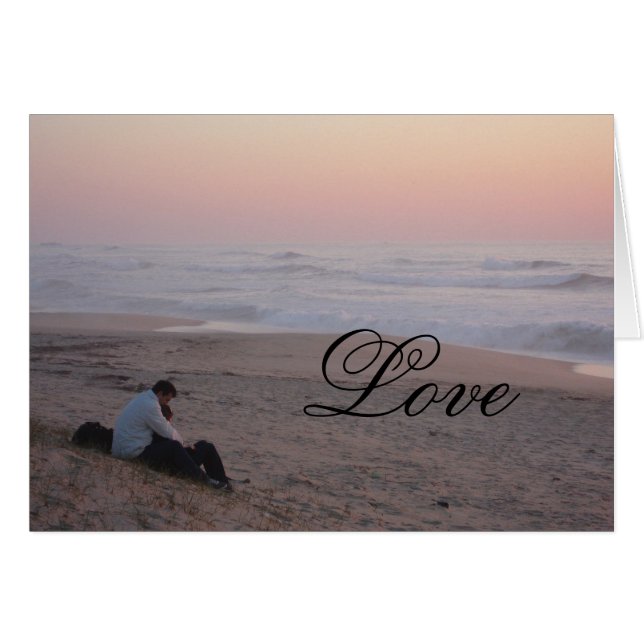 Romance Card (Front Horizontal)