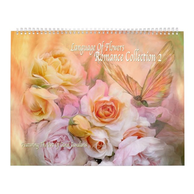 Romance Collection 2 Art Calendar (Cover)