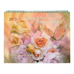 Romance Collection 2 Floral Art Calendar 2013