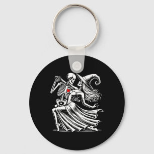 Romance Dance With Witch  Keychain