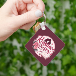 Romance Fiction Lover Keychain