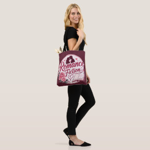 Romance Fiction Lover Tote Bag