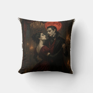 Romance gothique Vampire   Coussin double face