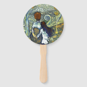 ROMANCE HAND FAN