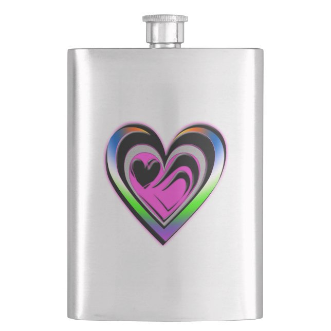 Romance Hip Flask (Front)