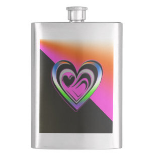 Romance Hip Flask
