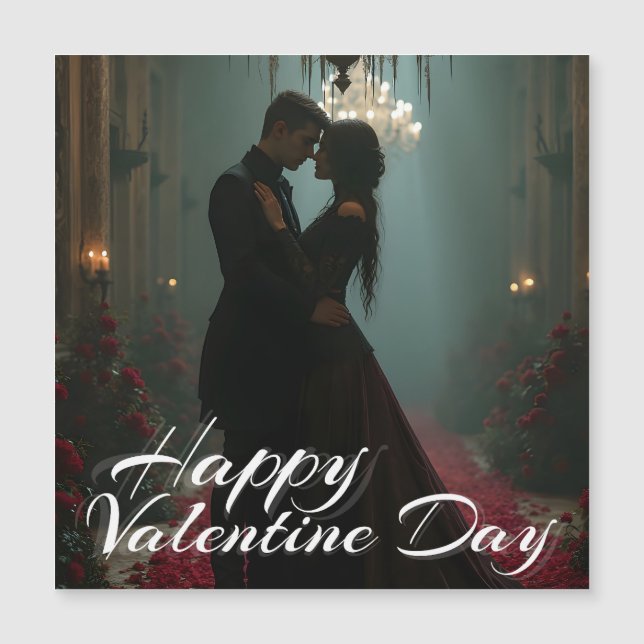 Romance in the Rose Hall for Valentine's Day (Front)