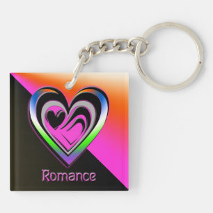 Romance Keychain