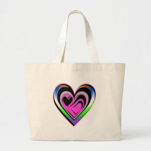 Romance Large Tote Bag