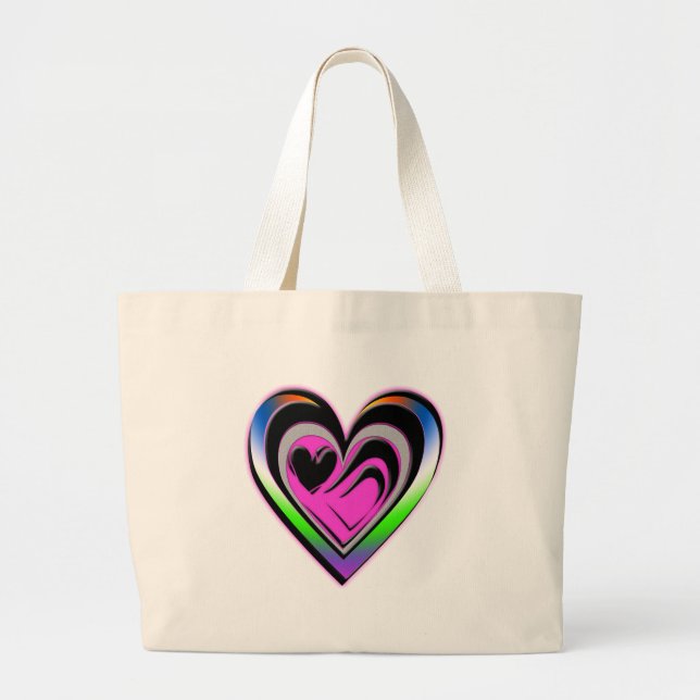 Romance Large Tote Bag (Front)