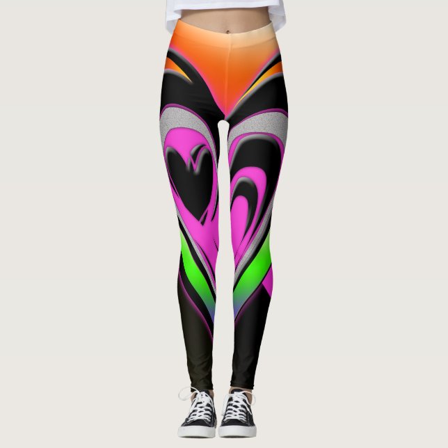 Romance Leggings (Front)