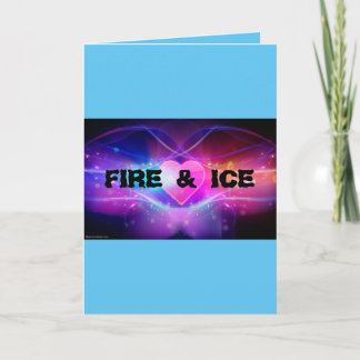 Romance, love and Valentine's Day Holiday Card