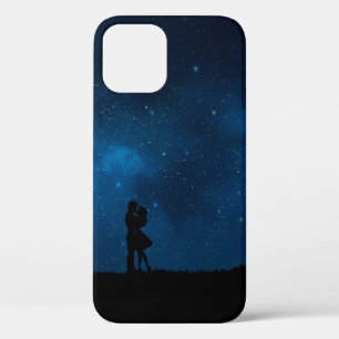 Romance love couple heart design iPhone 12 case