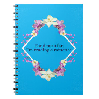 Romance Lover Floral Notebook