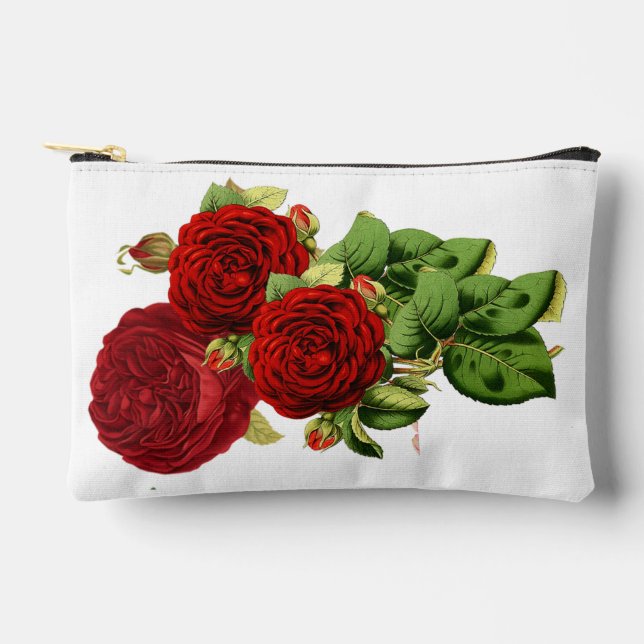 Romance of Roses  Accessory Pouch (Front)