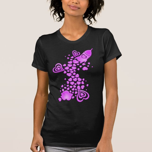 Romance_On_A_Rocket T-Shirt (Front)