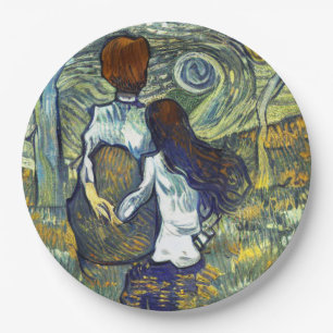 ROMANCE PAPER PLATE